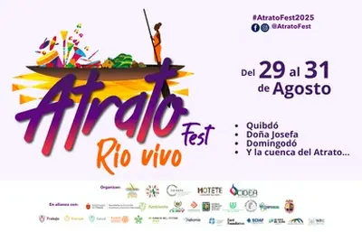 Atrato Fest R&iacute;o Vivo 