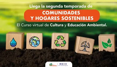 CODECHOCÓ ABRE EL CURSO VIRTUAL DE CULTURA Y EDUCACIÓN AMBIENTAL “COMUNIDADES Y HOGARES SOSTENIBLES”