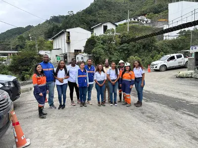 CODECHOCÓ REALIZÓ VISITA DE SEGUIMIENTO A LA EMPRESA MINER