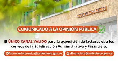 COMUNICADO A LA OPINIÓN PÚBLICA