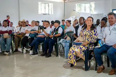 CODECHOCÓ PARTICIPÓ DE LA PRIMERA ASAMBLEA POPULAR CAMPESINA DEL CHOCÓ 2024