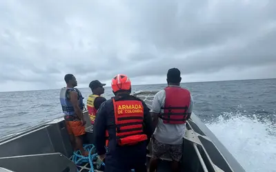 EN SALVAGUARDA LA BALLENA QUE HABÍA QUEDADO ENMALLADA EN EL PACIFICO CHOCOANO