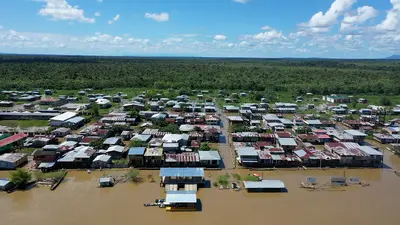 EN EL DEPARTAMENTO DEL CHOCÓ AUMENTAN LAS PROBABILIDADES DE RIESGO POR CRECIENTES SÚBITAS, INUNDACIONES Y DESLIZAMIENTOS DE TIERRA