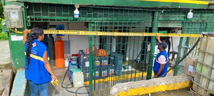 POR INCUMPLIMIENTO A LA NORMATIVIDAD AMBIENTAL 106 ESTABLECIMIENTOS FUERON SUSPENDIDOS EN EL CHOC&Oacute;