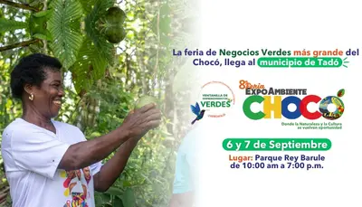 LLEGA LA OCTAVA VERSIÓN DE EXPOAMBIENTE CHOCÓ