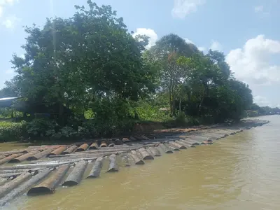 CODECHOCÓ Y FUERZA PÚBLICA DECOMISAN 150 METROS DE MADERA EN EL LITORAL DE SAN JUAN