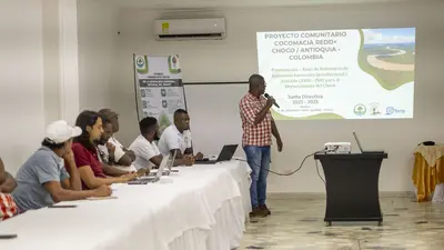 CODECHOC&Oacute;, COCOMACIA Y TERRA GLOBAL CAPITAL REALIZAN REUNI&Oacute;N PARA LA PRESENTACI&Oacute;N DE LA L&Iacute;NEA BASE JURISDICCIONAL PARA EL DEPARTAMENTO DEL CHOC&Oacute;
