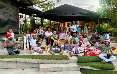 CODECHOC&Oacute; CELEBRA LA NAVIDAD CON LOS HIJOS DE LOS FUNCIONARIOS DE LA ENTIDAD