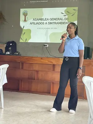 SINTRAMBIENTE REALIZA ASAMBLEA GENERAL DE AFILIADOS