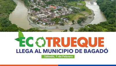ECOTRUEQUE LLEGA AL MUNICIPIO DE BAGAD&Oacute;