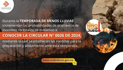 LA PREVENCI&Oacute;N DE  INCENDIOS FORESTALES ES COMPROMISO DE TODOS