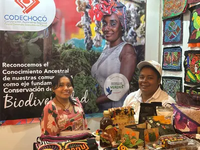 NEGOCIOS VERDES DEL CHOC&Oacute;, PRESENTES EN EL FESTIVAL DE LA DI&Aacute;SPORA