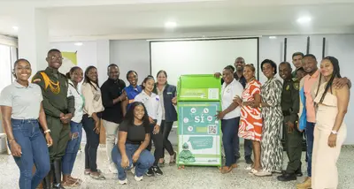 LLEGA AL CHOC&Oacute; EL PRIMER CONTENEDOR DE RESIDUOS POSCONSUMO Y ESTAR&Aacute; UBICADO DE MANERA PERMANENTE EN CODECHOC&Oacute;