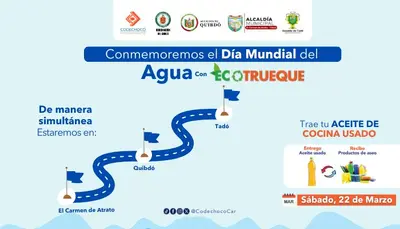 CONMEMORA EL D&Iacute;A MUNDIAL DEL AGUA PARTICIPANDO DE ECOTRUEQUE