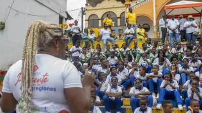 1.500 LITROS DE ACEITE USADO DE COCINA FUERON RECOLECTADOS EN CUATRO MUNICIPIOS DEL CHOC&Oacute;