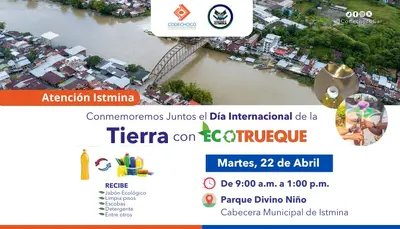 CODECHOC&Oacute; LLEGA NUEVAMENTE CON SU ESTRATEGIA DE EDUCACI&Oacute;N AMBIENTAL ECOTRUEQUE AL MUNICIPIO DE ISTMINA