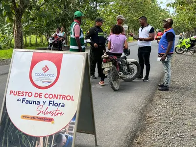 CODECHOC&Oacute; REALIZA ACTIVIDADES DE CONTTROL Y VIGILANCIA PARA PROTEGER LA BIODIVERSIDAD DURANTE LA SEMANA SANTA