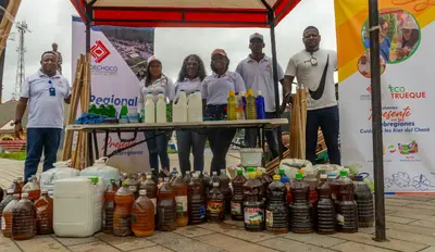 CON &Eacute;XITO SE LLEV&Oacute; A CABO ECOTRUEQUE EN ISTMINA