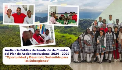CODECHOC&Oacute; RINDI&Oacute; CUENTAS A LA COMUNIDAD SOBRE LOS AVANCES DEL PRIMER A&Ntilde;O DE GESTI&Oacute;N DEL PLAN DE ACCI&Oacute;N INSTITUCIONAL 2024 &ndash; 2027