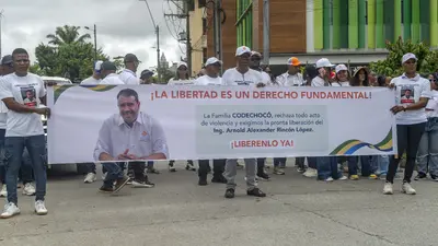 EL CHOC&Oacute; UNIDO CLAMA POR LA PRONTA LIBERACI&Oacute;N DEL DIRECTOR DE CODECHOC&Oacute;