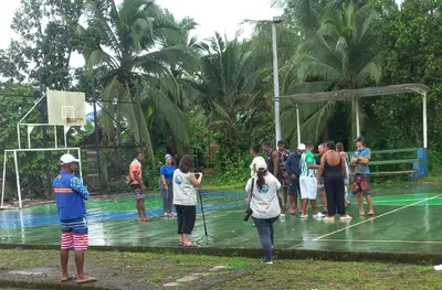 EN EL GOLFO DE TRIBUG&Aacute;, SE CAPACITA A PRESTADORES DE SERVICIOS TUR&Iacute;STICOS EN BALLENAS Y SU CONSERVACI&Oacute;N
