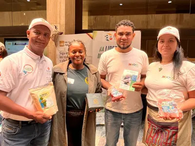 NEGOCIOS VERDES DEL CHOC&Oacute;, PARTICIPARON EN FERIA REALIZADA EN EL CONGRESO DE LA REP&Uacute;BLICA