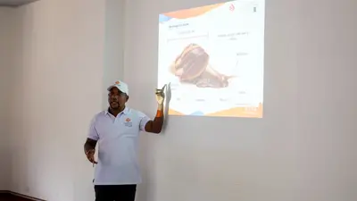 CODECHOC&Oacute;, REALIZ&Oacute; JORNADA DE CAPACITACI&Oacute;N EN EL CARMEN DE ATRATO, PARA EL MANEJO DEL CARACOL GIGANTE AFRICANO