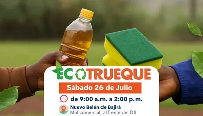 &iexcl;ATENCI&Oacute;N! CODECHOC&Oacute; LLEGA POR PRIMERA VEZ CON SU ESTRATEGIA ECOTRUEQUE A LA SUBREGI&Oacute;N DEL DARI&Eacute;N