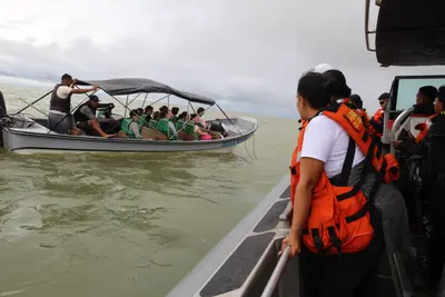 CODECHOC&Oacute; INICI&Oacute; OPERATIVOS DE CONTROL Y VIGILANCIA EN ALTA MAR DURANTE LA TEMPORADA DE BALLENAS EN EL PAC&Iacute;FICO CHOCOANO
