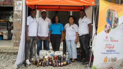 CON &Eacute;XITO CODECHOC&Oacute; LLEV&Oacute; A CABO LA PRIMERA JORNADA DE ECOTRUEQUE EN NUEVO BEL&Eacute;N DE BAJIR&Aacute;