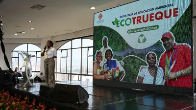 CODECHOC&Oacute; PRESENTE EN EL ENCUENTRO NACIONAL DE EDUCACI&Oacute;N AMBIENTAL