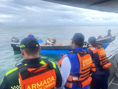 CODECHOC&Oacute; Y LA ARMADA NACIONAL REFUERZAN OPERATIVOS EN BAH&Iacute;A SOLANO Y NUQU&Iacute; PARA GARANTIZAR EL AVISTAMIENTO RESPONSABLE DE BALLENAS