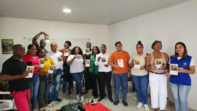 CODECHOC&Oacute; CAPACITA A COMUNIDADES DE TAD&Oacute; PARA CONTROLAR LA PRESENCIA DEL CARACOL GIGANTE AFRICANO