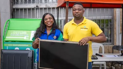 CON 20KL CODECHOC&Oacute; FINALIZ&Oacute; JORNADA DE RECOLECCI&Oacute;N DE RESIDUOS DE POSCONSUMO LLEVADA A CABO EN QUIBD&Oacute;