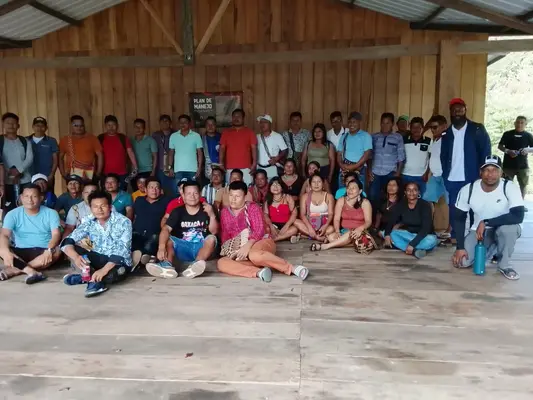 CON &Eacute;XITO SE DESARROLL&Oacute; EL INTERCAMBIO DE EXPERIENCIAS DE RESGUARDOS IND&Iacute;GENAS DEL CHOC&Oacute; A LA RESERVA FORESTAL REGIONAL KOKO - EUJA, EN TIMBIQU&Iacute; - CAUCA