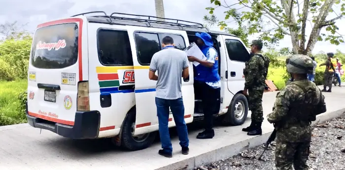 CODECHOC&Oacute; INTENSIFICA OPERATIVOS CONTRA EL TR&Aacute;FICO ILEGAL DE FAUNA Y FLORA SILVESTRE EN EL CHOC&Oacute;