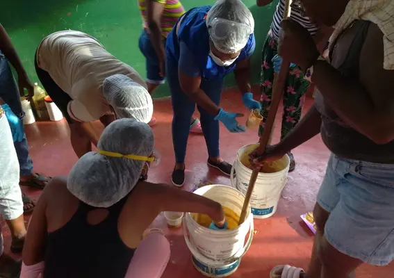 CODECHOC&Oacute; PROMUEVE LA EDUCACI&Oacute;N AMBIENTAL EN SAN JOS&Eacute; DEL PALMAR A TRAV&Eacute;S DEL RECICLAJE Y TRANSFORMACI&Oacute;N DEL ACEITE DE COCINA USADO