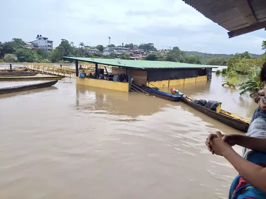 15 MUNICIPIOS DEL DEPARTAMENTO DEL CHOCÓ AFECTADOS POR LA TEMPORADA DE LLUVIAS