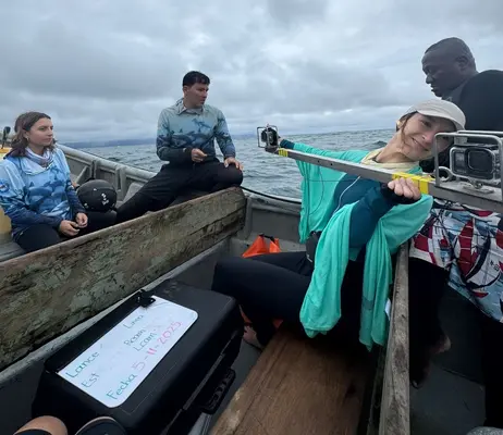 CONTINUAMOS EN LA INVESTIGACI&Oacute;N DE LA FAUNA MARINA EN EL PAC&Iacute;FICO CHOCOANO