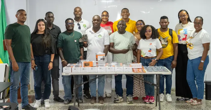 CODECHOC&Oacute; REALIZA CUARTA ENTREGA DE EQUIPOS DE MONITOREO AL CONSEJO COMUNITARIO DE COCOMACIA
