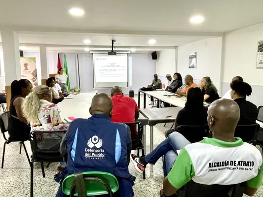 CODECHOC&Oacute; PARTICIP&Oacute; DEL ENCUENTRO DE FORTALECIMIENTO DEL CONTROL SOCIAL, LAS VEEDUR&Iacute;AS CIUDADANAS Y LA JUSTICIA AMBIENTAL EN QUIBD&Oacute;