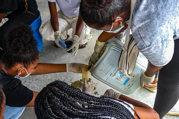 CODECHOC&Oacute; IMPULSA LA EDUCACI&Oacute;N AMBIENTAL EN J&Oacute;VENES DE QUIBD&Oacute; A TRAV&Eacute;S DE CURSOS DE RECICLAJE Y TRANSFORMACI&Oacute;N DE ACEITE DE COCINA USADO