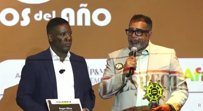 ARNOLD RINC&Oacute;N L&Oacute;PEZ, GANADOR DEL PREMIO AFROCOLOMBIANO DEL A&Ntilde;O 2025