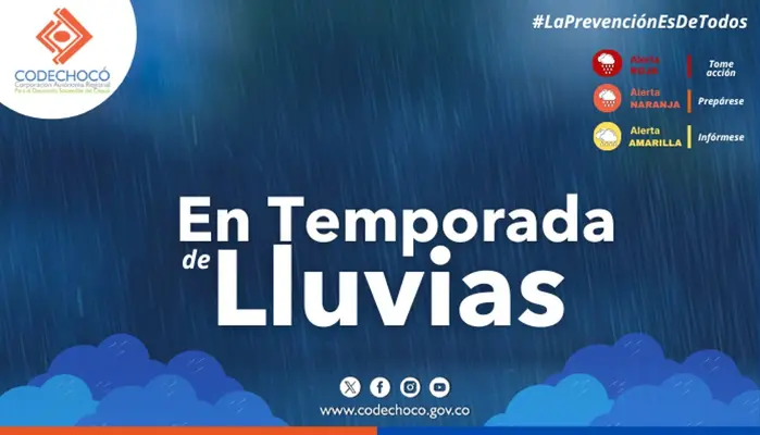 CONTINUA PROBABILIDAD DE INCREMENTO DE LLUVIAS POR FEN&Oacute;MENO DE LA NI&Ntilde;A