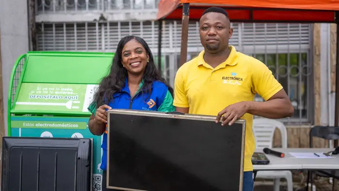 CON 20KL CODECHOC&Oacute; FINALIZ&Oacute; JORNADA DE RECOLECCI&Oacute;N DE RESIDUOS DE POSCONSUMO LLEVADA A CABO EN QUIBD&Oacute;