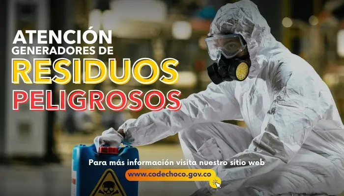 SE&Ntilde;OR USUARIO GENERADOR DE RESIDUOS PELIGROSOS, LO QUE DEBE SABER SOBRE EL REPORTE DE INFORMACI&Oacute;N EN EL A&Ntilde;O 2026