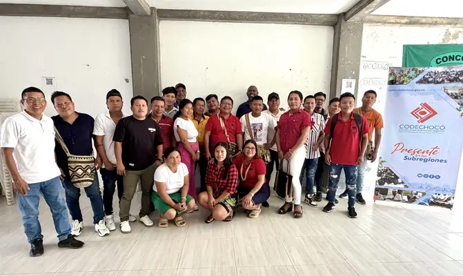 CODECHOC&Oacute; FORTALECE ALIANZA AMBIENTAL CON COMUNIDADES IND&Iacute;GENAS POR LA PROTECCI&Oacute;N DE LOS TERRITORIOS ANCESTRALES