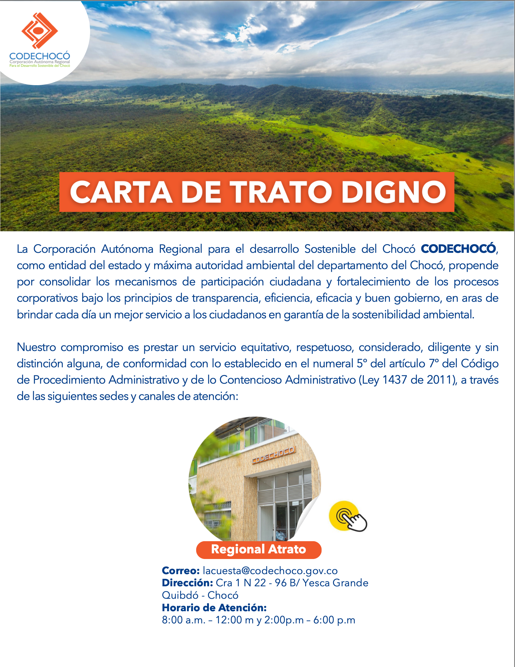 Carta de Trato Digno